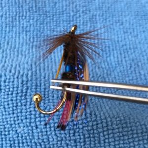 Fly fishing tie tack